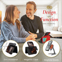 Dreem Fibonacci Wallet Case for iPhone 16 Pro | 2-in-1 Detachable Real Leather Cover [Black]