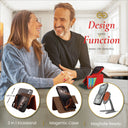 Dreem Fibonacci Wallet Case for iPhone 16 Pro | 2-in-1 Detachable Real Leather Cover [Chestnut]