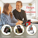 Dreem Fibonacci Wallet Case for iPhone 16 Pro | 2-in-1 Detachable Real Leather Cover [Olive]