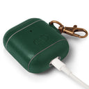 Dreem Om AirPods 1 & 2 Case Cover with Keychain Clip [Green]
