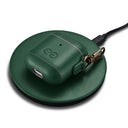 Dreem Om AirPods 1 & 2 Case Cover with Keychain Clip [Green]