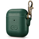 Dreem Om AirPods 1 & 2 Case Cover with Keychain Clip [Green]