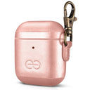 Dreem Om AirPods 1 & 2 Case Cover with Keychain Clip [Rose]