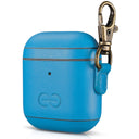 Dreem Om AirPods 1 & 2 Case Cover with Keychain Clip [Slate]