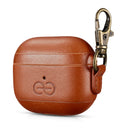 Dreem Om AirPods 3 Case Cover with Keychain Clip [Caramel]