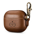 Dreem Om AirPods 3 Case Cover with Keychain Clip [Chocolate]