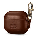 Dreem Om AirPods 3 Case Cover with Keychain Clip [Coffee]