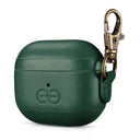 Dreem Om AirPods 3 Case Cover with Keychain Clip [Green]
