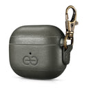Dreem Om AirPods 3 Case Cover with Keychain Clip [Grey]