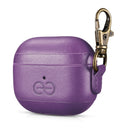 Dreem Om AirPods 3 Case Cover with Keychain Clip [Purple]
