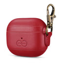 Dreem Om AirPods 3 Case Cover with Keychain Clip [Red]