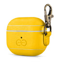 Dreem Om AirPods 3 Case Cover with Keychain Clip [Yellow]