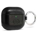 Dreem Om AirPods 4 Case Cover with Keychain Clip [Black]