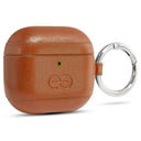 Dreem Om AirPods 4 Case Cover with Keychain Clip [Caramel]