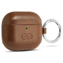 Dreem Om AirPods 4 Case Cover with Keychain Clip [Chocolate]