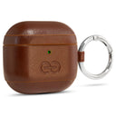 Dreem Om AirPods 4 Case Cover with Keychain Clip [Coffee]