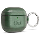 Dreem Om AirPods 4 Case Cover with Keychain Clip [Green]