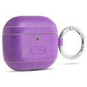 Dreem Om AirPods 4 Case Cover with Keychain Clip [Purple]