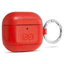 Dreem Om AirPods 4 Case Cover with Keychain Clip [Red]