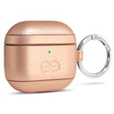 Dreem Om AirPods 4 Case Cover with Keychain Clip [Rose]
