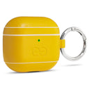 Dreem Om AirPods 4 Case Cover with Keychain Clip [Yellow]
