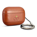 Dreem Om AirPods Pro 2 and AirPods Pro Case Cover with Keychain Clip [Caramel]