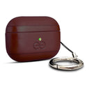 Dreem Om AirPods Pro 2 and AirPods Pro Case Cover with Keychain Clip [Coffee]