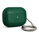Dreem Om AirPods Pro 2 and AirPods Pro Case Cover with Keychain Clip [Green]