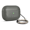 Dreem Om AirPods Pro 2 and AirPods Pro Case Cover with Keychain Clip [Grey]