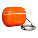 Dreem Om AirPods Pro 2 and AirPods Pro Case Cover with Keychain Clip [Orange]