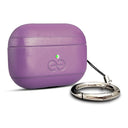 Dreem Om AirPods Pro 2 and AirPods Pro Case Cover with Keychain Clip [Purple]