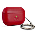 Dreem Om AirPods Pro 2 and AirPods Pro Case Cover with Keychain Clip [Red]