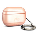Dreem Om AirPods Pro 2 and AirPods Pro Case Cover with Keychain Clip [Rose]