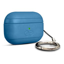 Dreem Om AirPods Pro 2 and AirPods Pro Case Cover with Keychain Clip [Slate]