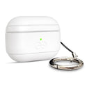 Dreem Om AirPods Pro 2 and AirPods Pro Case Cover with Keychain Clip [White]