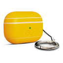 Dreem Om AirPods Pro 2 and AirPods Pro Case Cover with Keychain Clip [Yellow]