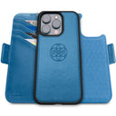 Dreem Fibonacci Wallet Case for iPhone 15 Pro Max | 2-in-1 Detachable Vegan Leather Cover [Slate]